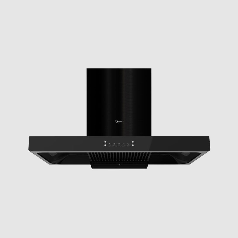 Midea 1500m3/hr Premium Cooker Hood MCH-90B88(BK) / MCH90B88BK
