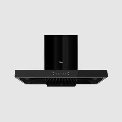 Midea 1500m3/hr Premium Cooker Hood MCH-90B88(BK) / MCH90B88BK
