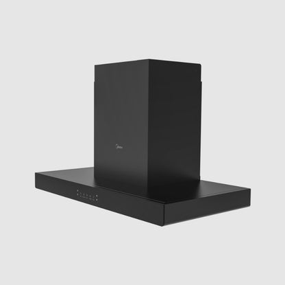 Midea 1500m3/hr Premium Cooker Hood MCH-90B88(BK) / MCH90B88BK