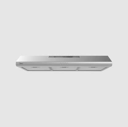 Midea Cooker Hood MCH-90F49SS With LED Light Charcoal Filter and Grease Filter MCH90F49SS