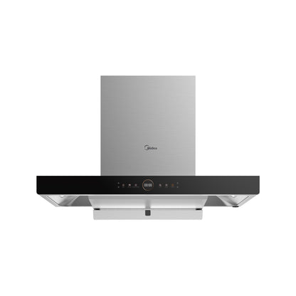 MIDEA Cooker Hood Auto STEAM WASH MCH-90M80AT (FREE DUCT CAP) MCH90M80AT