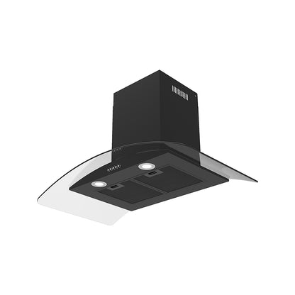 Midea 1400m3/hr Cooker Hood MCH-90V71 3 speed MCH90V71 with Charcoal filter