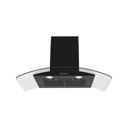 Midea 1400m3/hr Cooker Hood MCH-90V71 3 speed MCH90V71 with Charcoal filter
