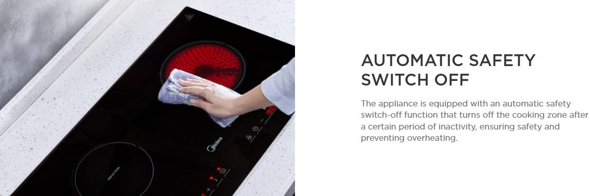 Midea Built-in Induction & Ceramic Hob MC-IHD361 / MCHD361