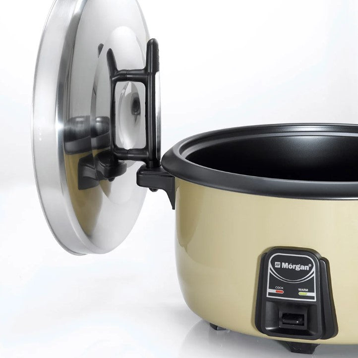 Morgan 6.6L MCRVAST7 Commercial Rice Cooker MCR-VAST 7