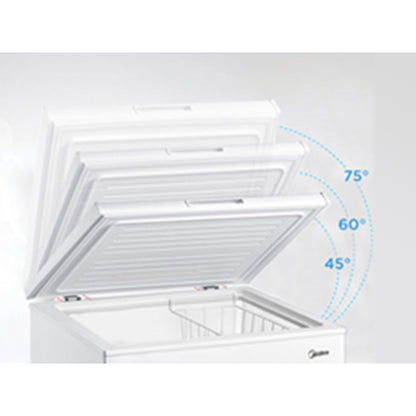 Midea 186L White Chest Freezer MD-RC207FZB01 / MDRC207FZB01