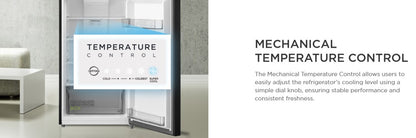 Midea 95L Single Door Refrigerator MD-RD142FGD / MDRD142FGD