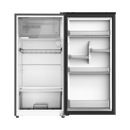 Midea 163L Jazz Black Single Door Refrigerator MDRD229FGD28-MY / MDRD229FGD28MY
