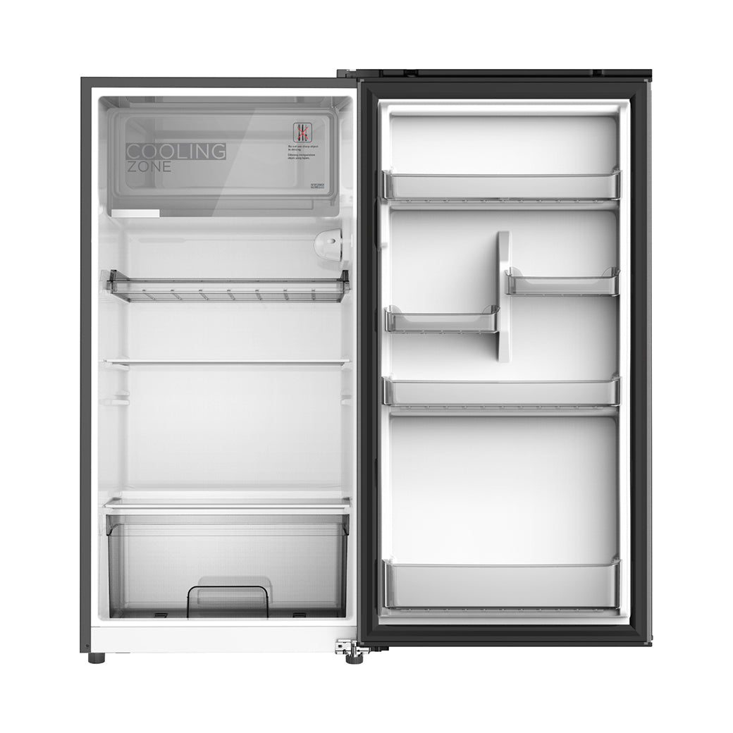 Midea 163L Crystal Silver Single Door Refrigerator MDRD229FGD42-MY / MDRD229FGD42MY