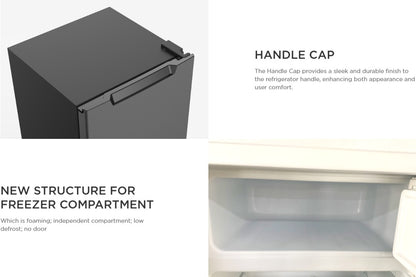 Midea 196L Single Door Refrigerator MDRD268FGD28-MY / MDRD268FGD28MY