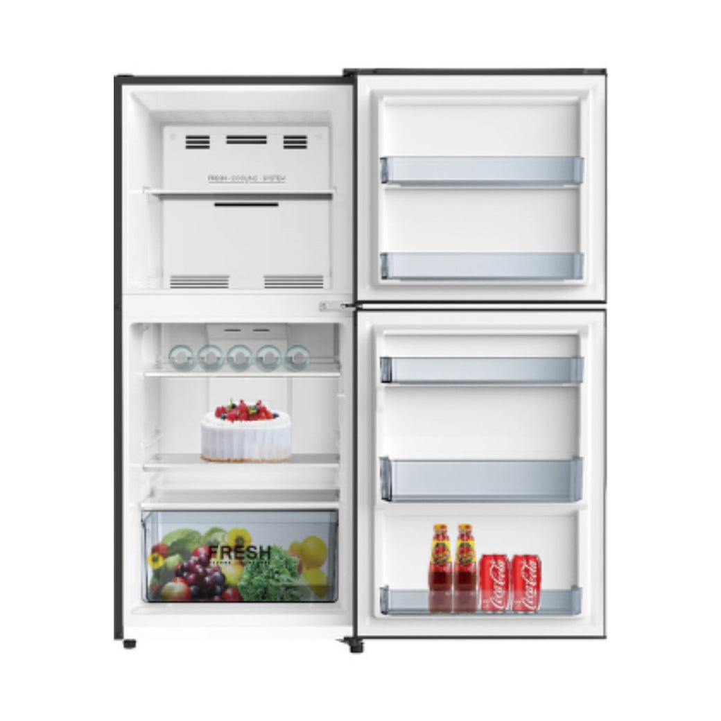 MIDEA 200L Refrigerator Two Door Fridge Inverter MDRT268MTB28-MY/ MDRT268MTB28MY / MDRT268MTB28