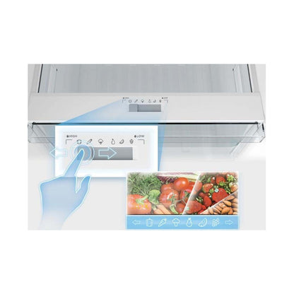 MIDEA 200L Refrigerator Two Door Fridge Inverter MDRT268MTB28-MY/ MDRT268MTB28MY / MDRT268MTB28