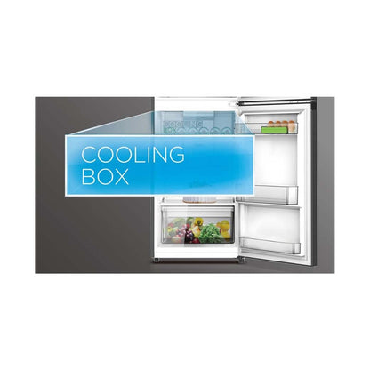 MIDEA 200L Refrigerator Two Door Fridge Inverter MDRT268MTB28-MY/ MDRT268MTB28MY / MDRT268MTB28