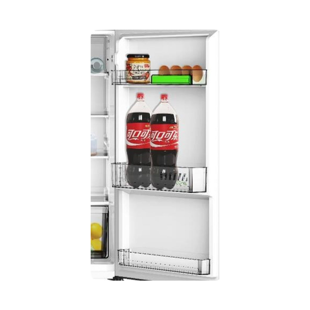 MIDEA 200L Refrigerator Two Door Fridge Inverter MDRT268MTB28-MY/ MDRT268MTB28MY / MDRT268MTB28