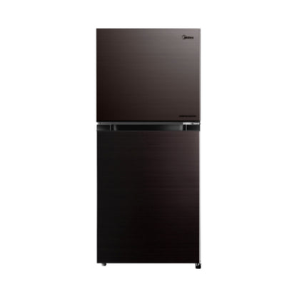 MIDEA 200L Refrigerator Two Door Fridge Inverter MDRT268MTB28-MY/ MDRT268MTB28MY / MDRT268MTB28
