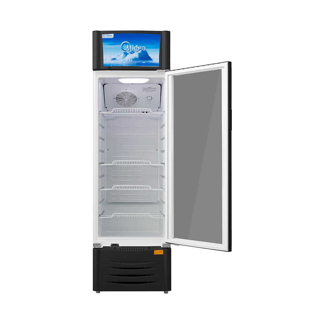 Midea 187L Showcase Refrigerator MD-RZ262FGG30 / MDRZ262FGG30