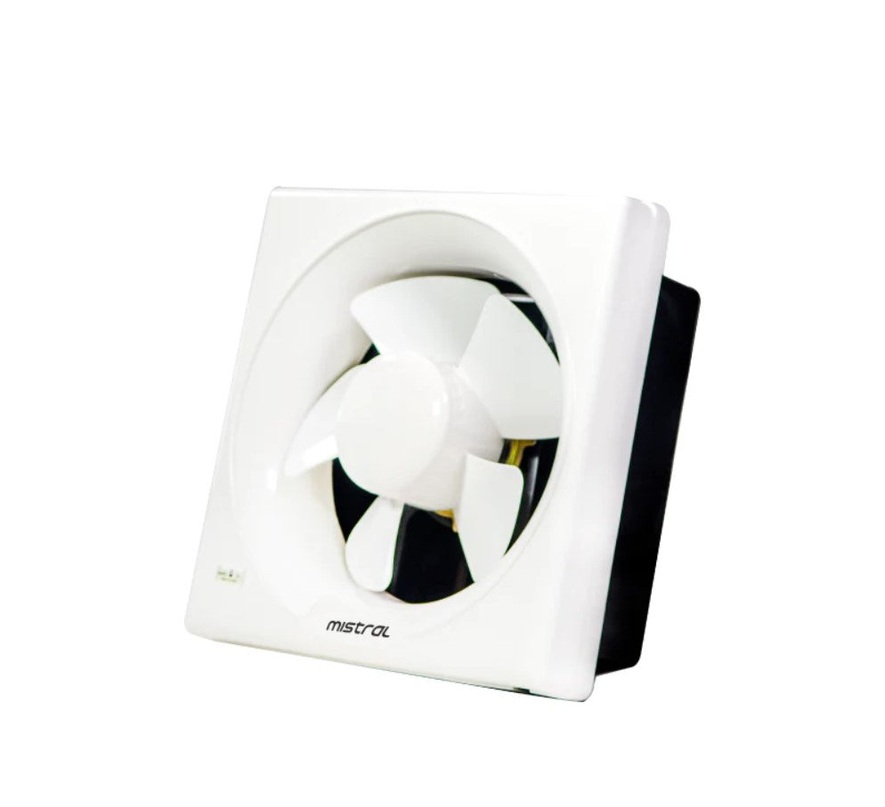 Mistral 12" Exhaust Fan Wall-mount MEF121 Low Noise (Off White)
