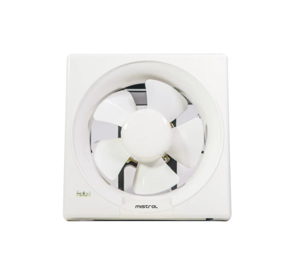 Mistral 8" Exhaust Fan Wall-mount MEF801 Low Noise (Off White)