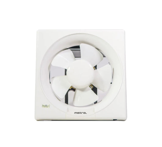 Mistral 8" Exhaust Fan Wall-mount MEF801 Low Noise (Off White)