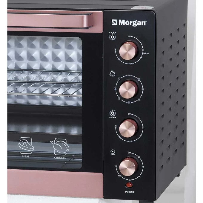 Morgan Oven 100L MEO-GLAMO 100RC / MEOGLAMO100RC XL Size rotisserie set