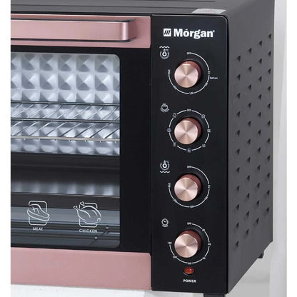 Morgan Oven 100L MEO-GLAMO 100RC / MEOGLAMO100RC XL Size rotisserie set