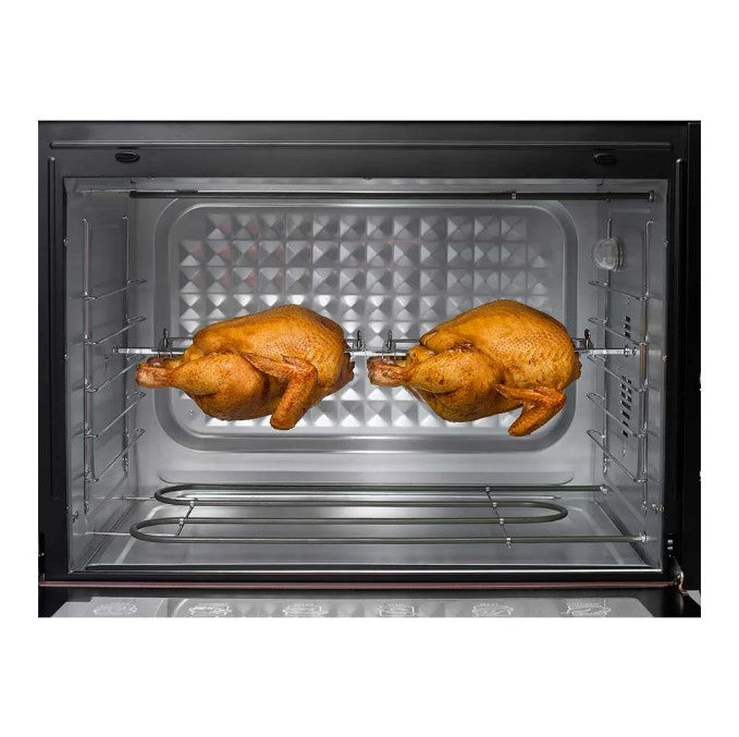 Morgan Oven 100L MEO-GLAMO 100RC / MEOGLAMO100RC XL Size rotisserie set