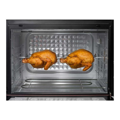 Morgan Oven 100L MEO-GLAMO 100RC / MEOGLAMO100RC XL Size rotisserie set
