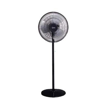 Midea Stand Fan 16" MF-16FS18C-BK / MF16FS18CBK (Black)