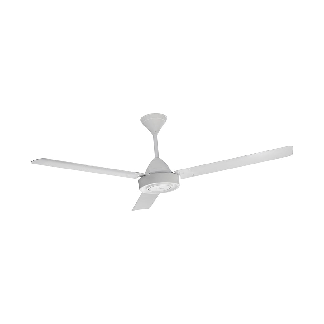 Midea 60" 3 Blades Ceiling Fan MFC-60A23-WT / MFC60A23WT (White)