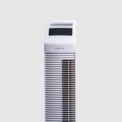 Mistral MFD540R Tower Fan with Remote Control