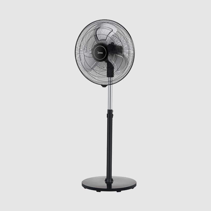 Midea 18" Industrial Stand Fan MFS180M0BMK 4 Speed Black