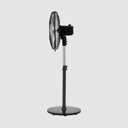 Midea 18" Industrial Stand Fan MFS180M0BMK 4 Speed Black