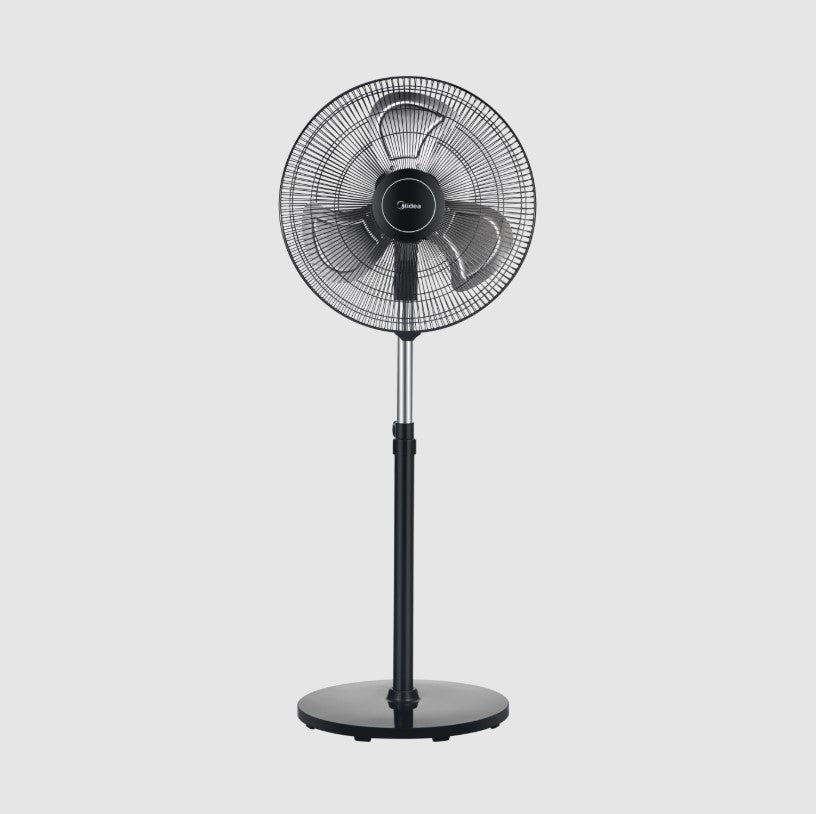 Midea 18" Industrial Stand Fan MFS180M0BMK 4 Speed Black