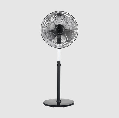 Midea 18" Industrial Stand Fan MFS180M0BMK 4 Speed Black