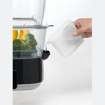Morgan Steamer MFS-29 Black Food Steamer 28L MFS29BK