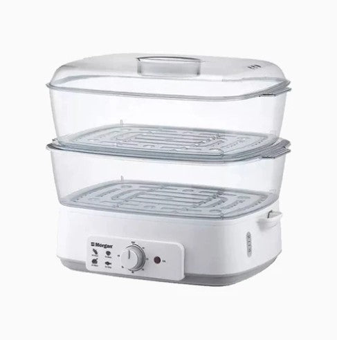 Morgan Steamer MFS-29 White Food Steamer 28L MFS29WH