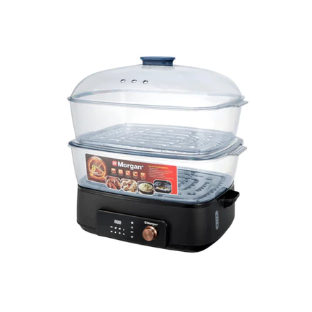 Morgan 30L Food Steamer MFS-30D / MFS30D LED display