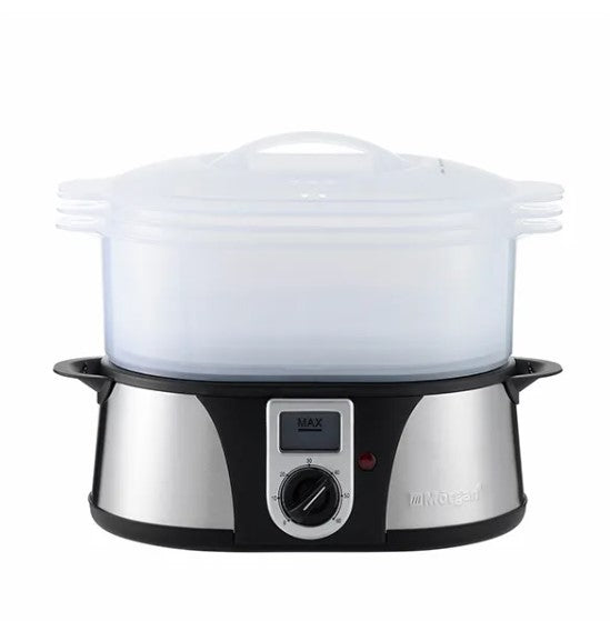 Morgan 12L Food Steamer MFS-MC12L / MFSMC12L 1000W