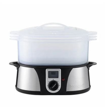 Morgan 12L Food Steamer MFS-MC12L / MFSMC12L 1000W