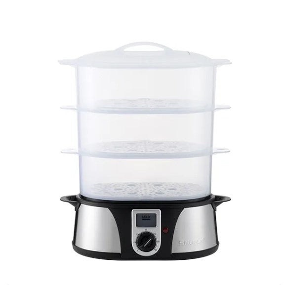 Morgan 12L Food Steamer MFS-MC12L / MFSMC12L 1000W