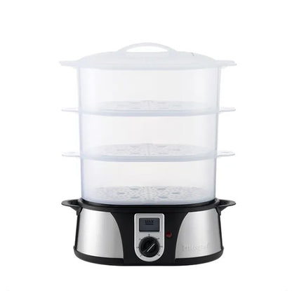 Morgan 12L Food Steamer MFS-MC12L / MFSMC12L 1000W