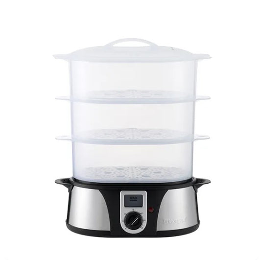 Morgan 12L Food Steamer MFS-MC12L / MFSMC12L 1000W