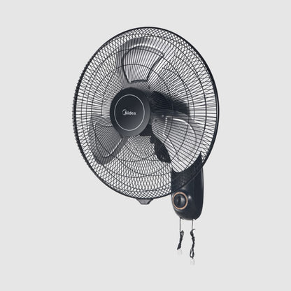 Midea 18" Industrial Wall Fan MFW180M0BMK 4 Speed Black