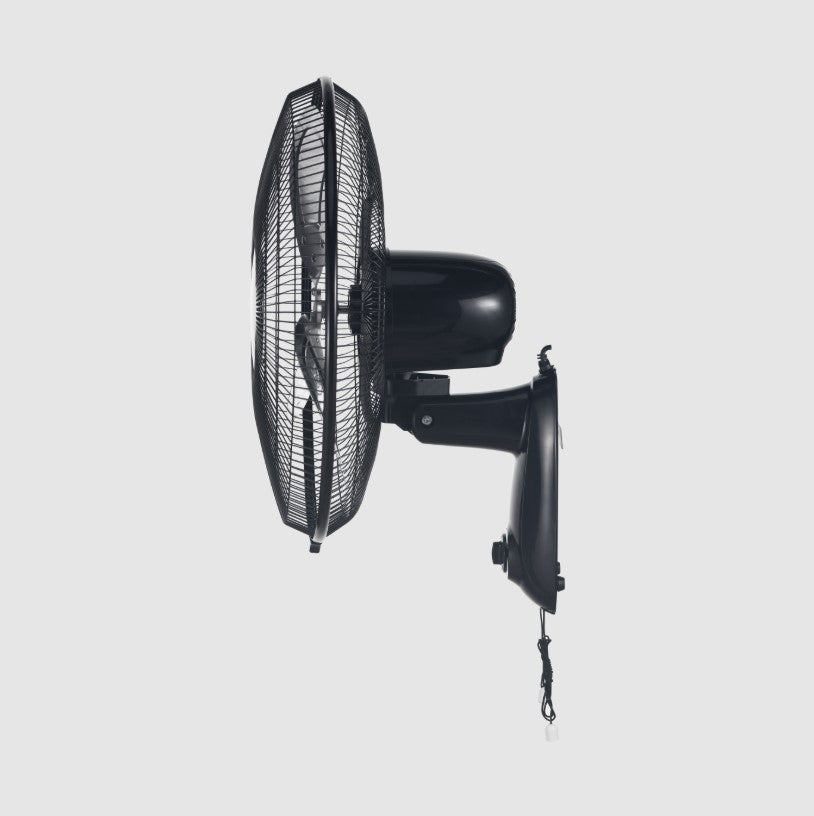 Midea 18" Industrial Wall Fan MFW180M0BMK 4 Speed Black