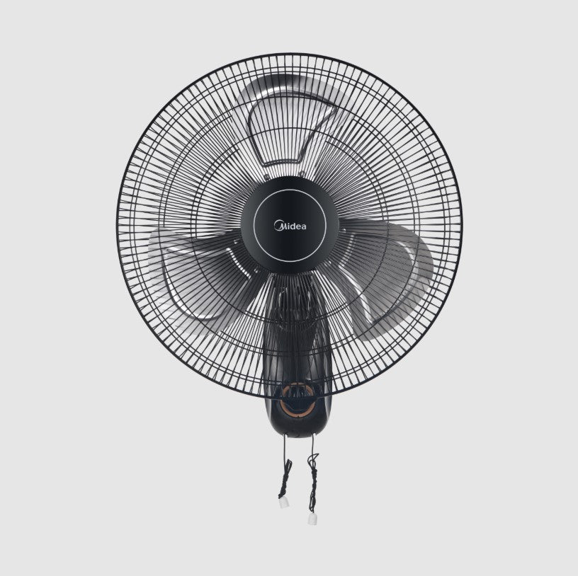 Midea 18" Industrial Wall Fan MFW180M0BMK 4 Speed Black