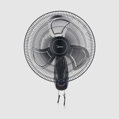 Midea 18" Industrial Wall Fan MFW180M0BMK 4 Speed Black