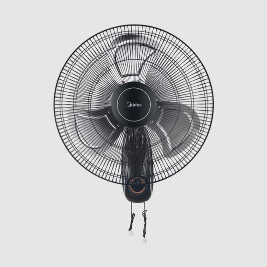 Midea 18" Industrial Wall Fan MFW180M0BMK 4 Speed Black