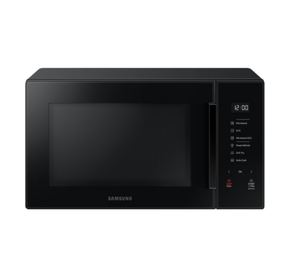 SAMSUNG 30L Microwave Oven MG30T5018CK Grill Microwave Oven with Healthy Grill Fry Function MG30T5018CK/SM (Black)