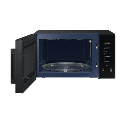 SAMSUNG 30L Microwave Oven MG30T5018CK Grill Microwave Oven with Healthy Grill Fry Function MG30T5018CK/SM (Black)