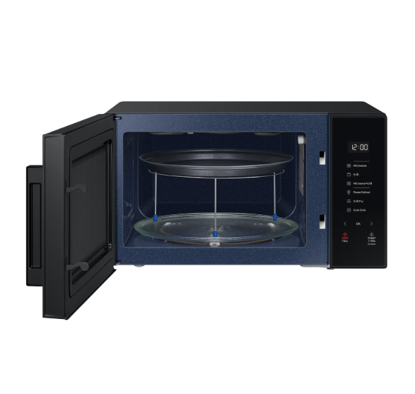 SAMSUNG 30L Microwave Oven MG30T5018CK Grill Microwave Oven with Healthy Grill Fry Function MG30T5018CK/SM (Black)